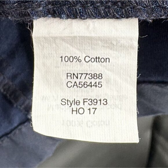 J.Crew Women's Resin Coated Hooded Twill Jacket XS Navy Outdoor Preppy Outerwear - Picture 6 of 8